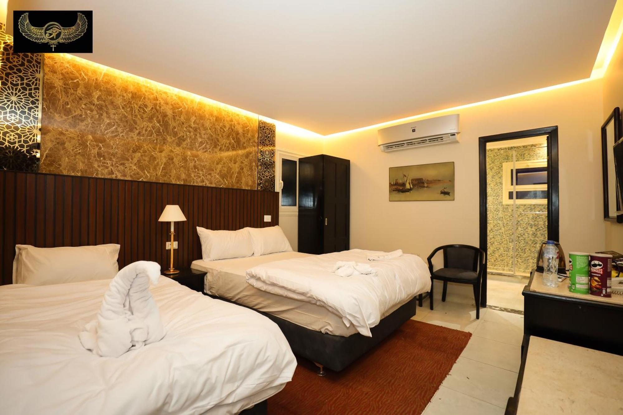 Comfort Sphinx&Pyramids Inn Kafrat al Jabal Exterior foto