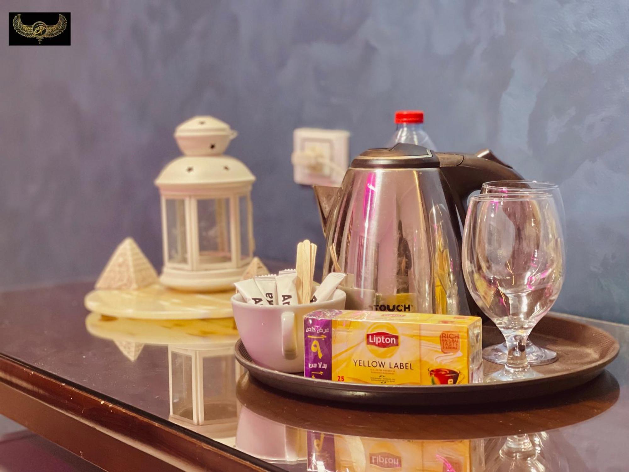 Comfort Sphinx&Pyramids Inn Kafrat al Jabal Exterior foto