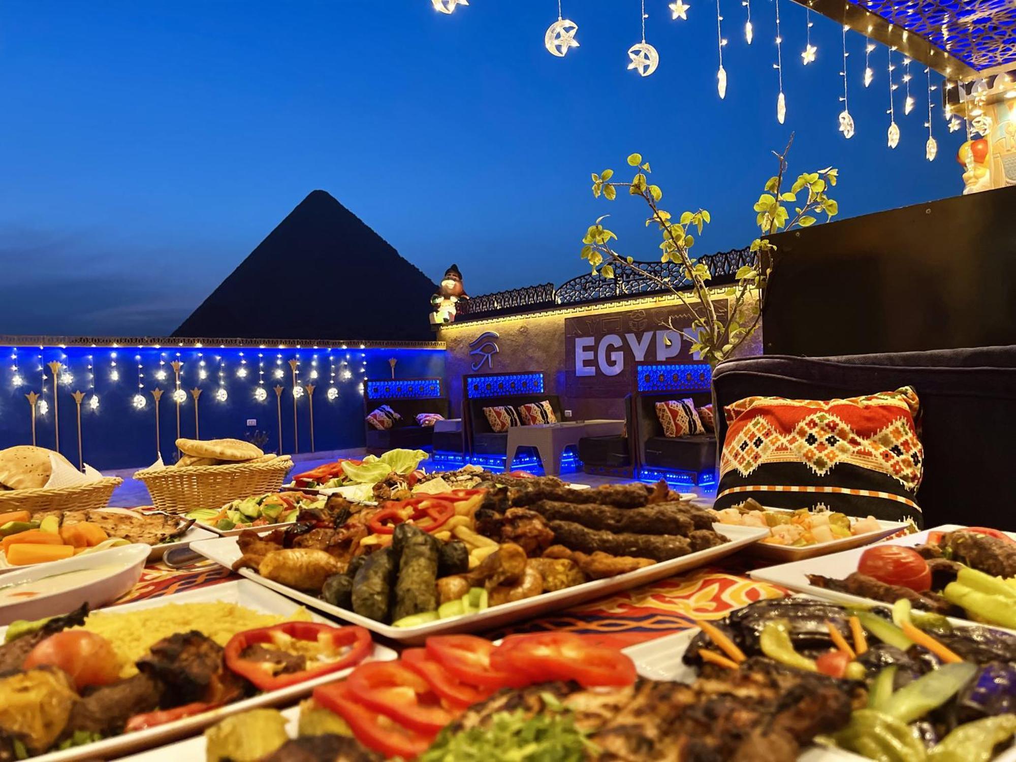 Comfort Sphinx&Pyramids Inn Kafrat al Jabal Exterior foto