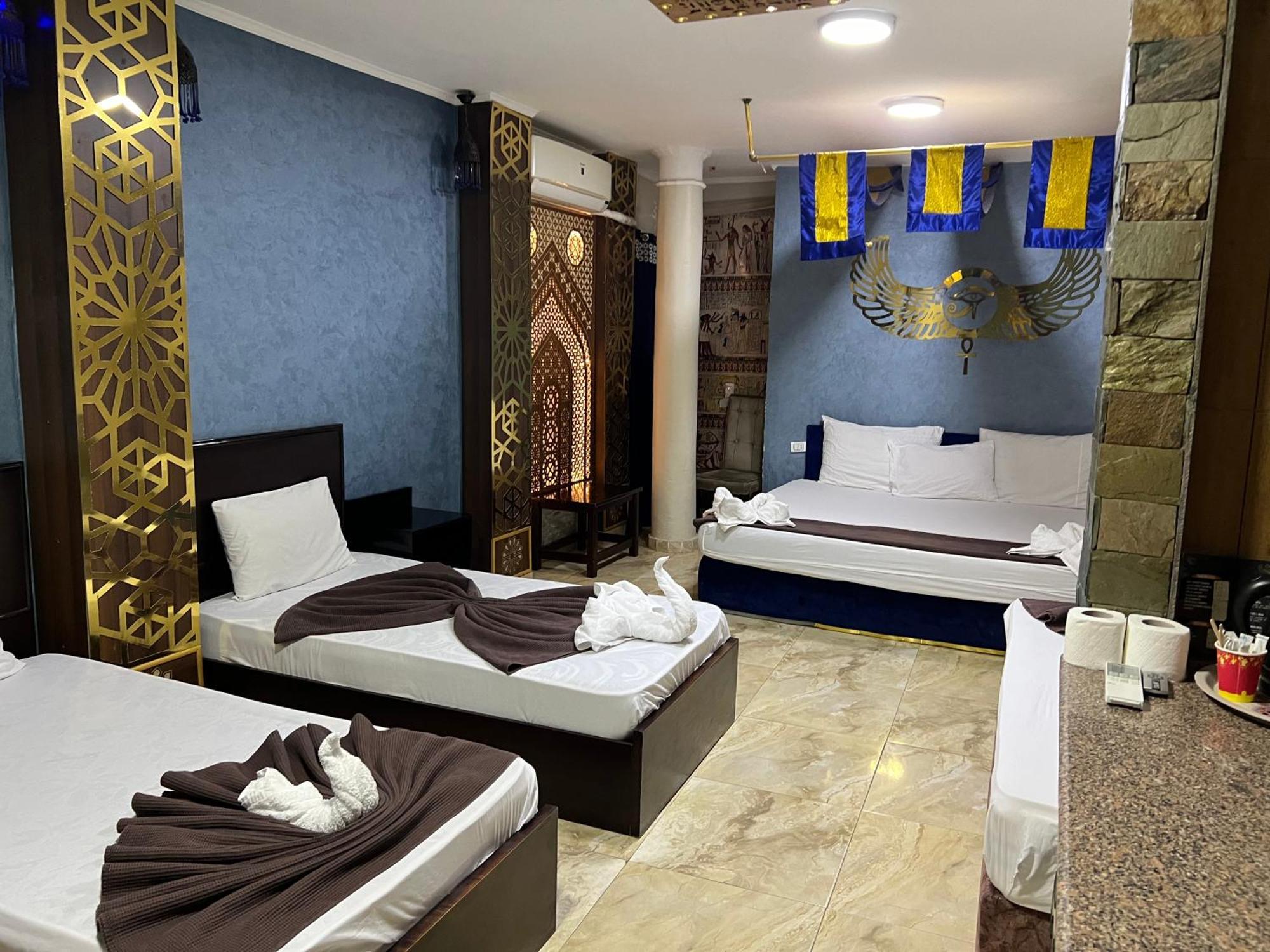 Comfort Sphinx&Pyramids Inn Kafrat al Jabal Exterior foto
