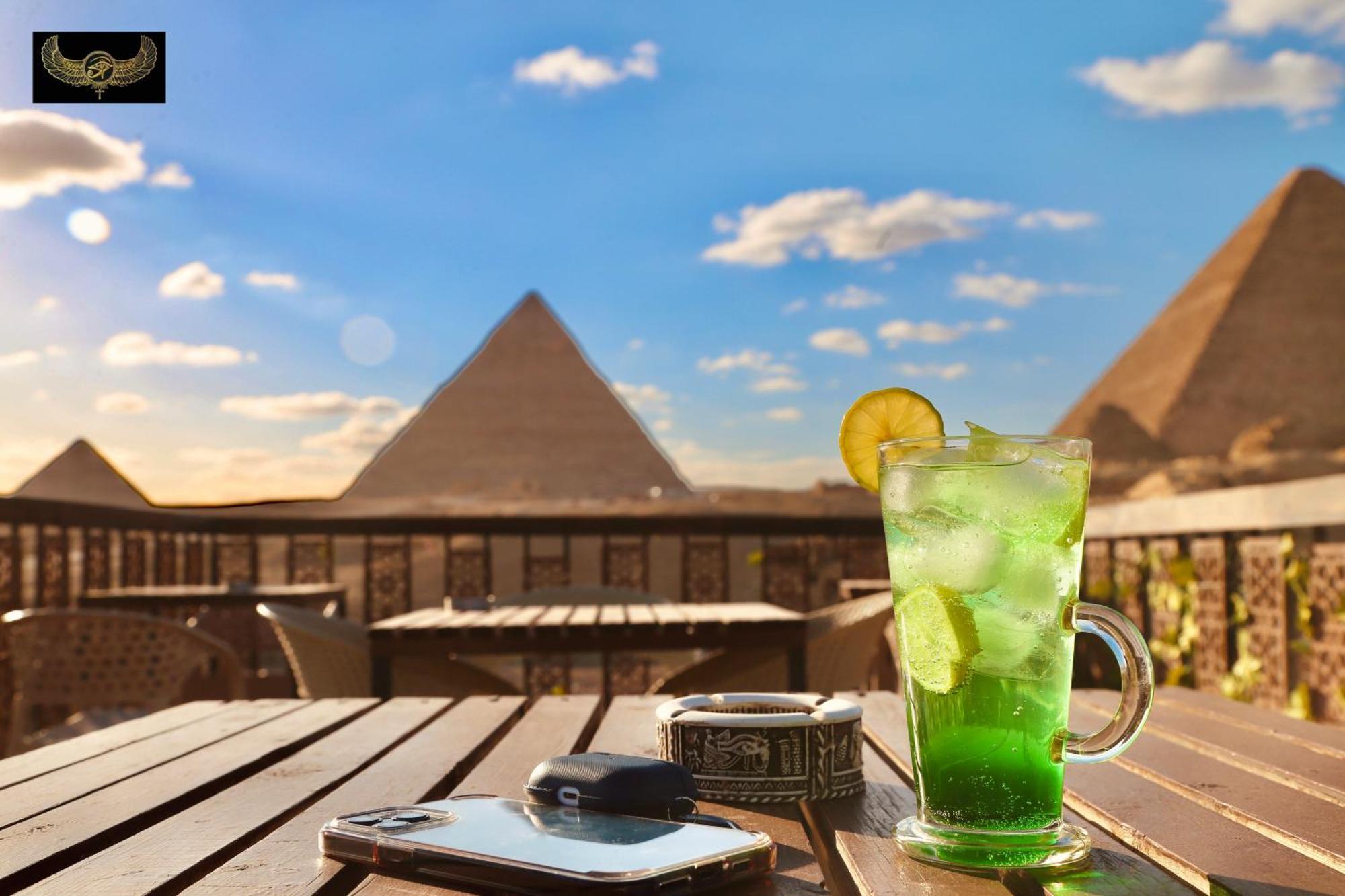 Comfort Sphinx&Pyramids Inn Kafrat al Jabal Exterior foto