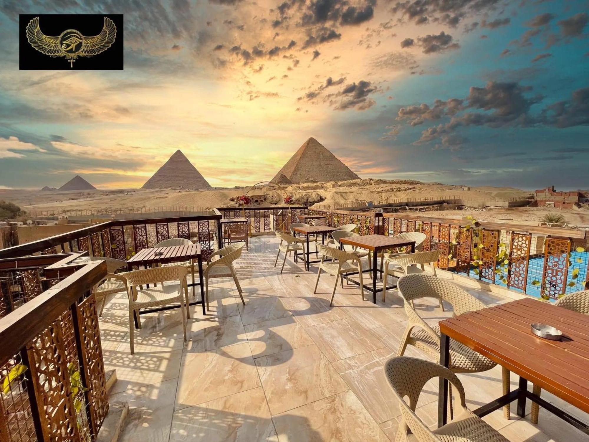 Comfort Sphinx&Pyramids Inn Kafrat al Jabal Exterior foto