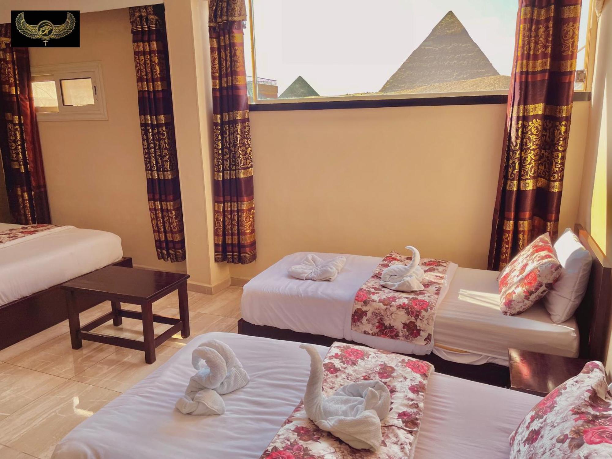Comfort Sphinx&Pyramids Inn Kafrat al Jabal Exterior foto