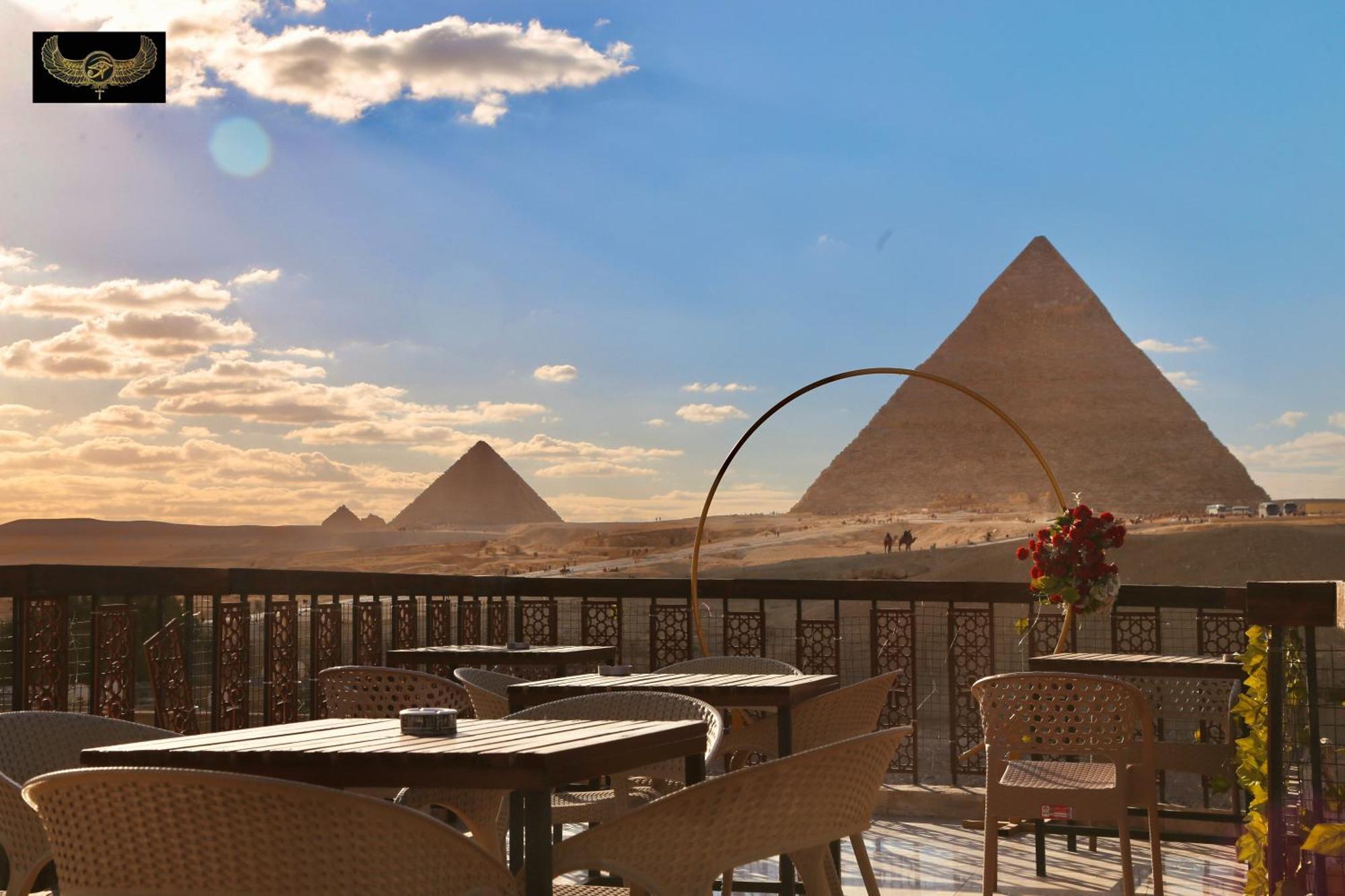 Comfort Sphinx&Pyramids Inn Kafrat al Jabal Exterior foto
