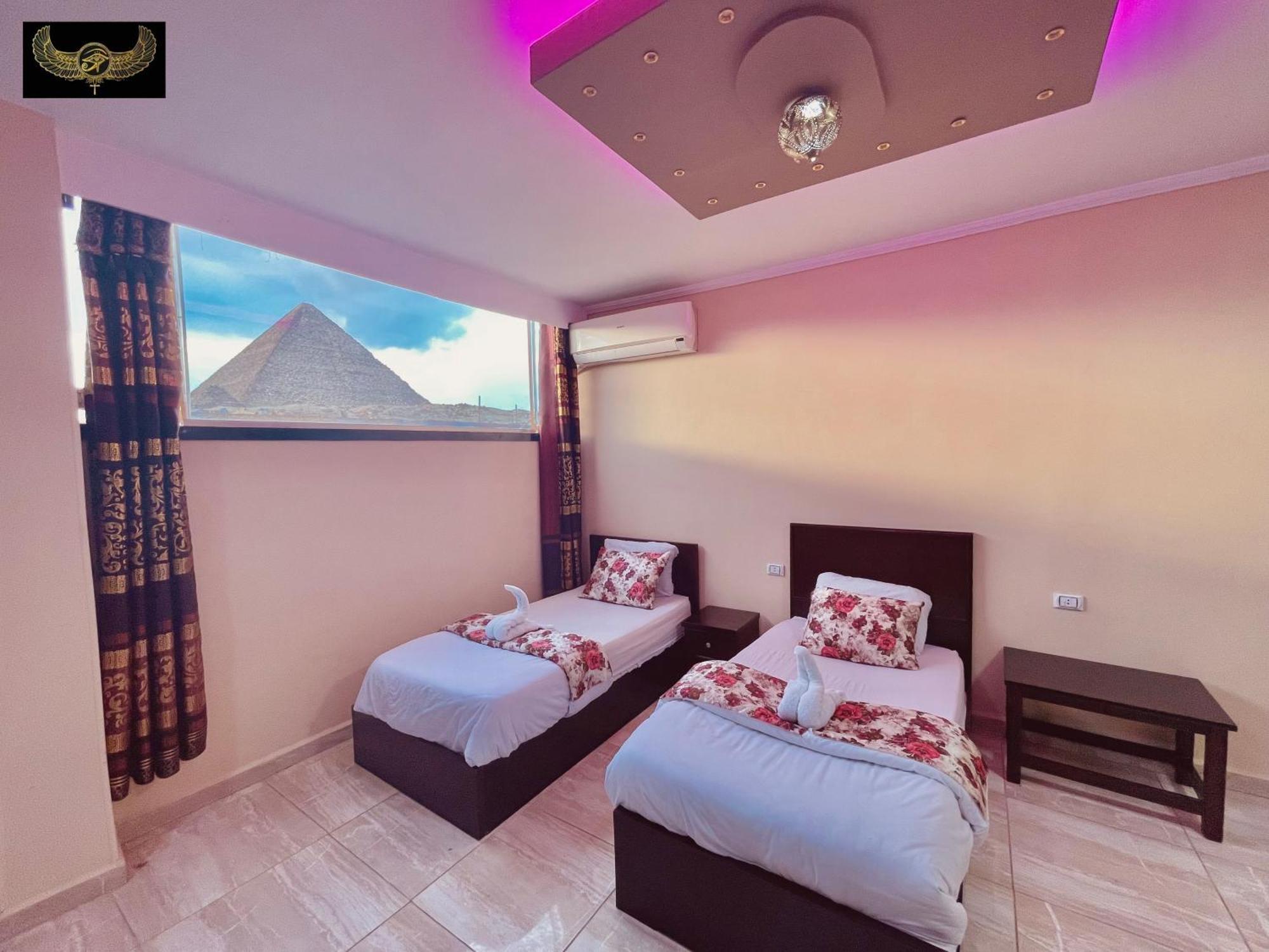 Comfort Sphinx&Pyramids Inn Kafrat al Jabal Exterior foto