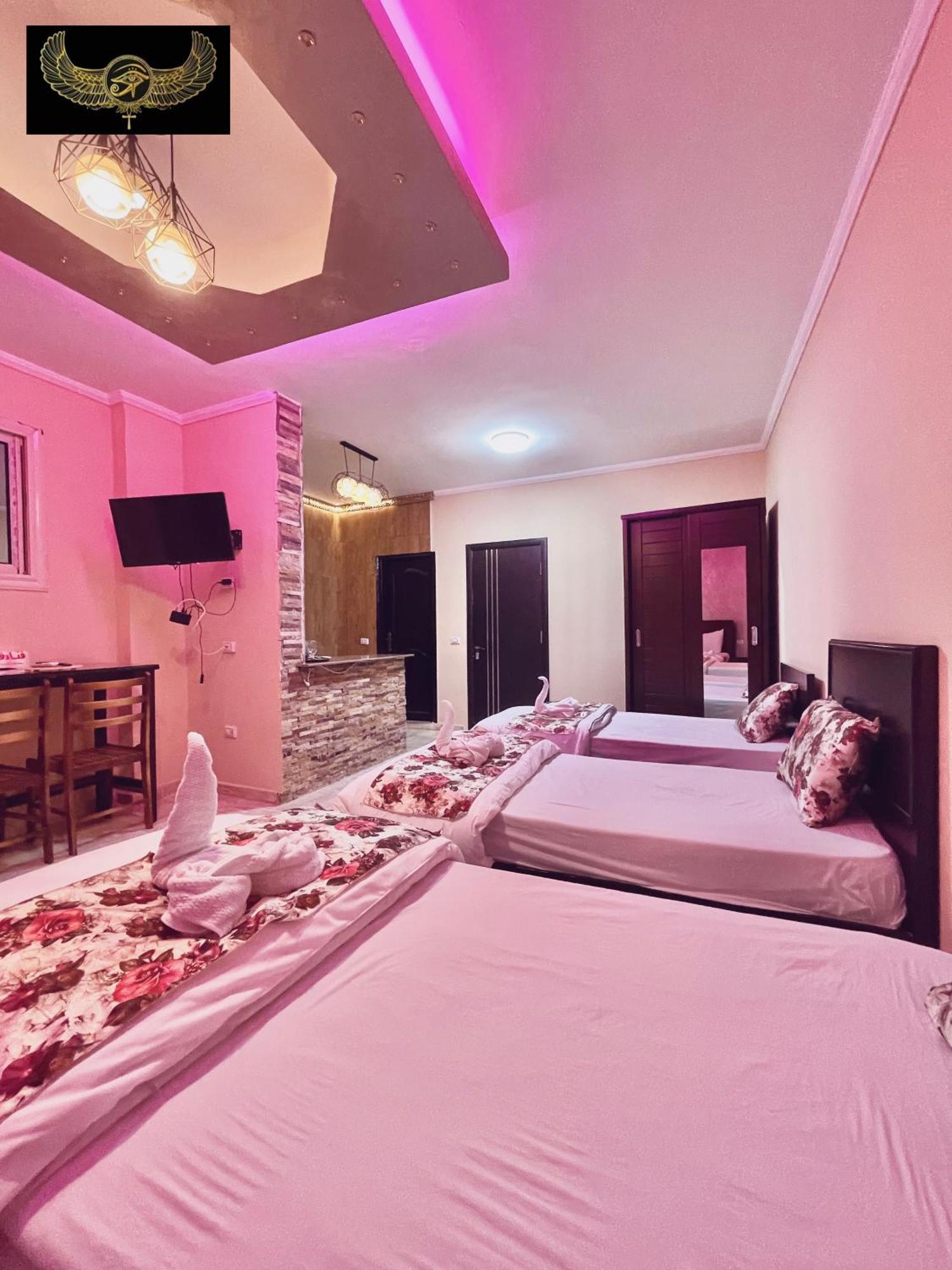 Comfort Sphinx&Pyramids Inn Kafrat al Jabal Exterior foto