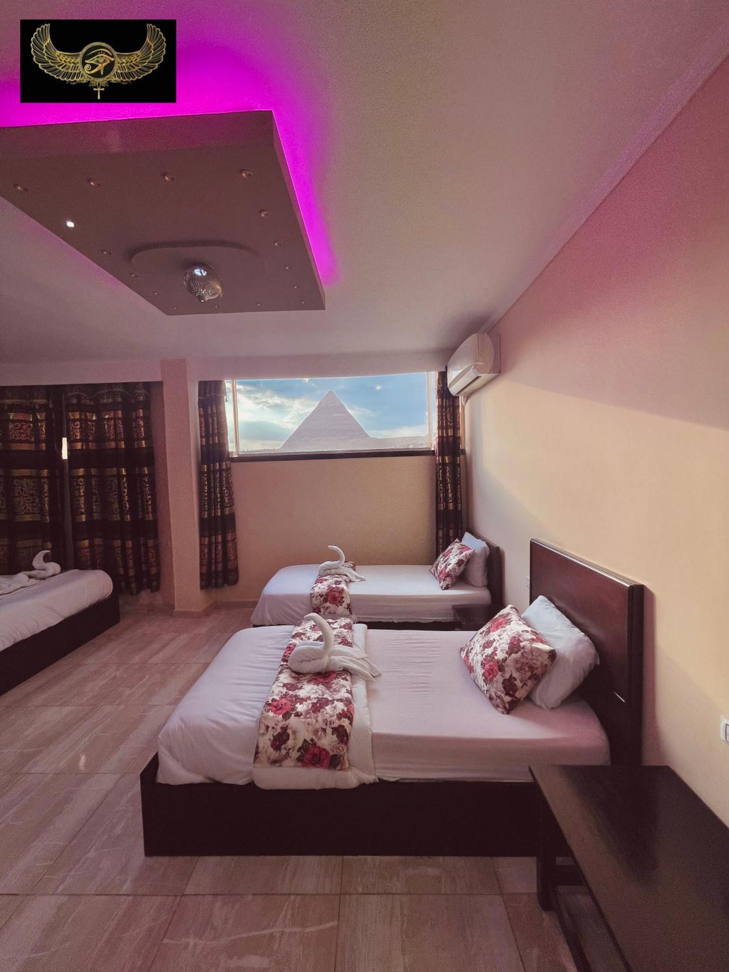 Comfort Sphinx&Pyramids Inn Kafrat al Jabal Exterior foto