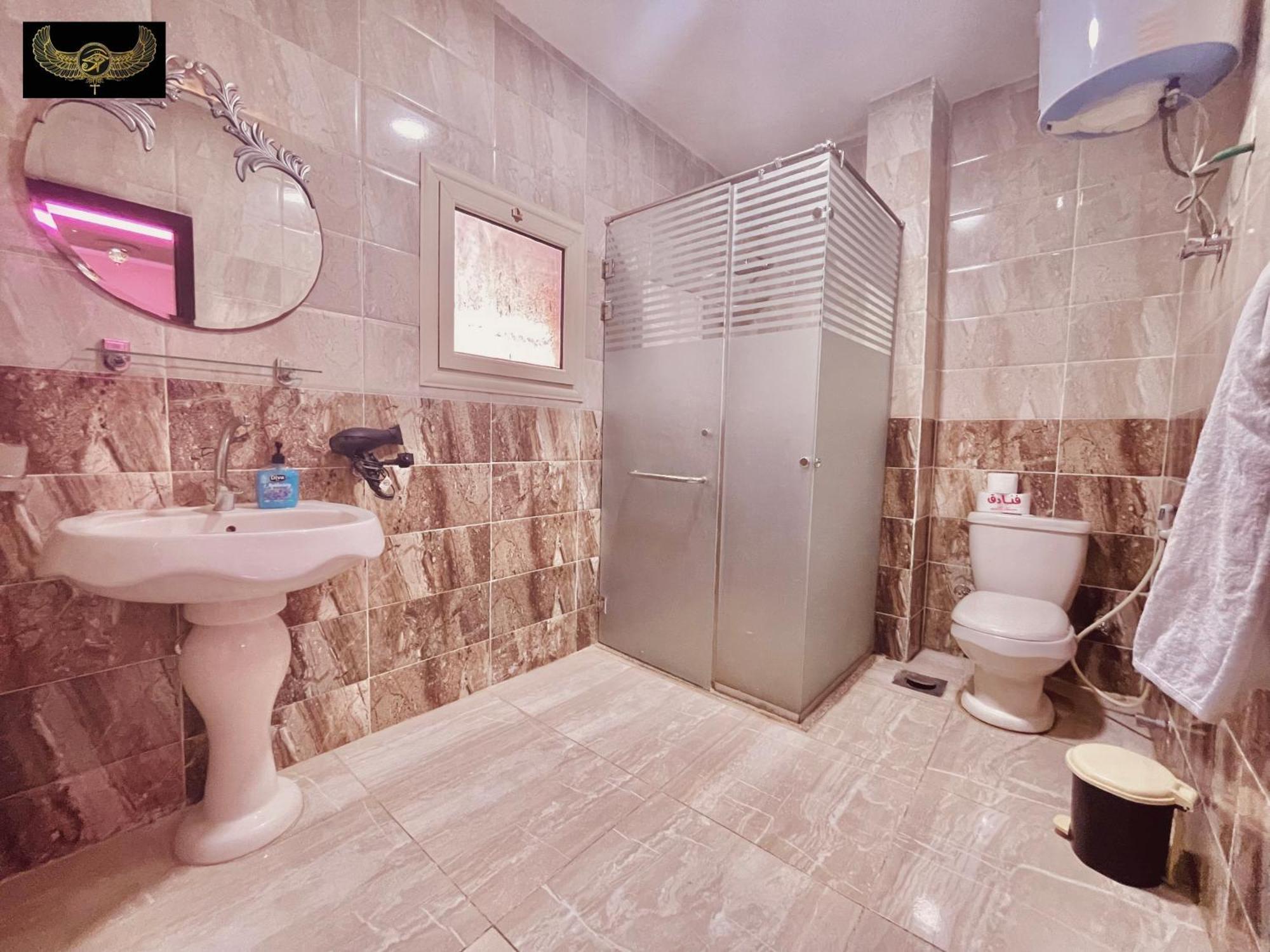 Comfort Sphinx&Pyramids Inn Kafrat al Jabal Exterior foto