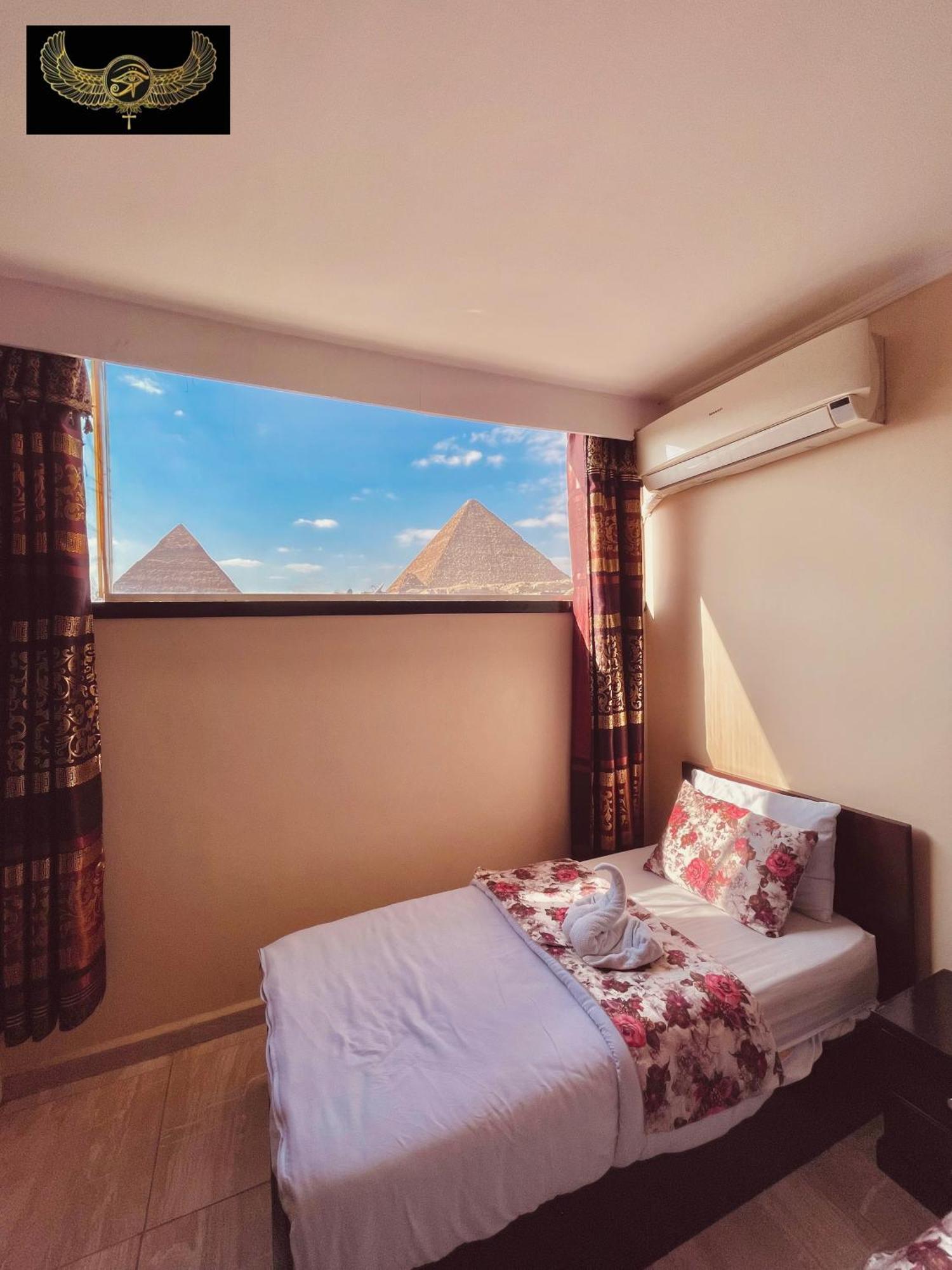Comfort Sphinx&Pyramids Inn Kafrat al Jabal Exterior foto