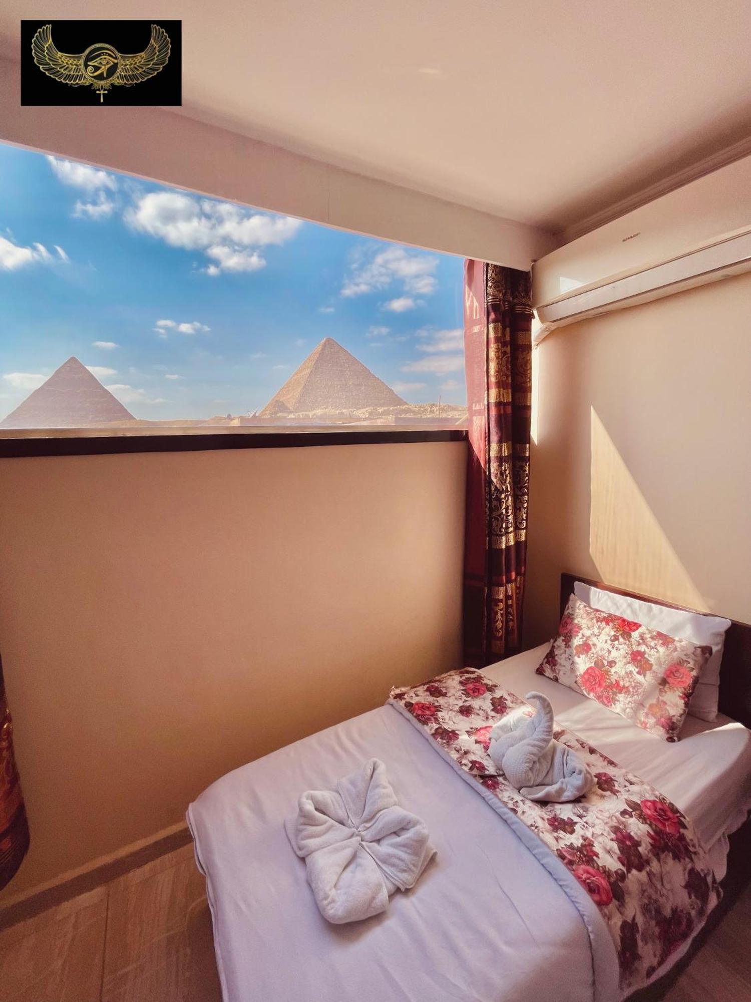Comfort Sphinx&Pyramids Inn Kafrat al Jabal Exterior foto