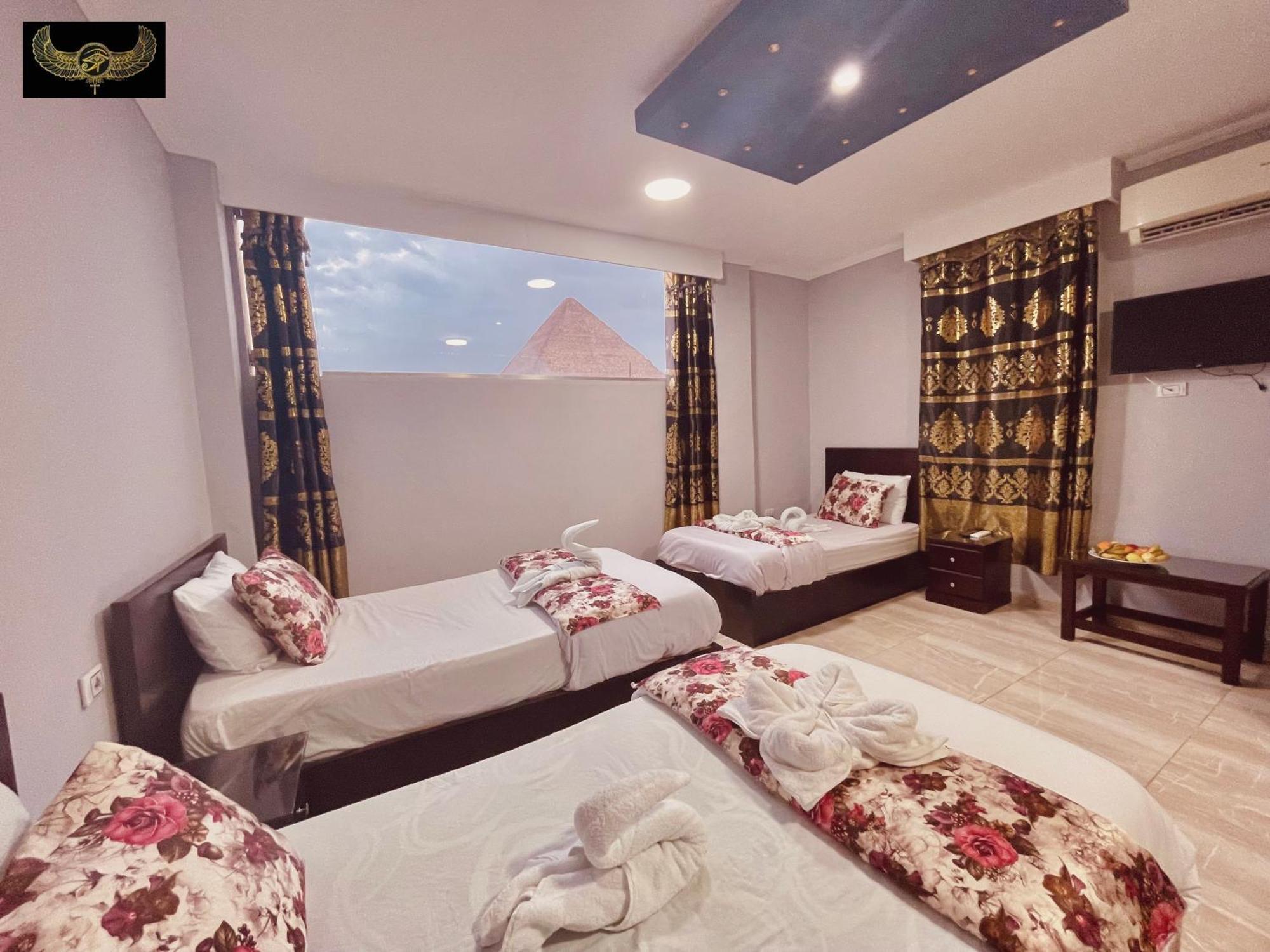 Comfort Sphinx&Pyramids Inn Kafrat al Jabal Exterior foto
