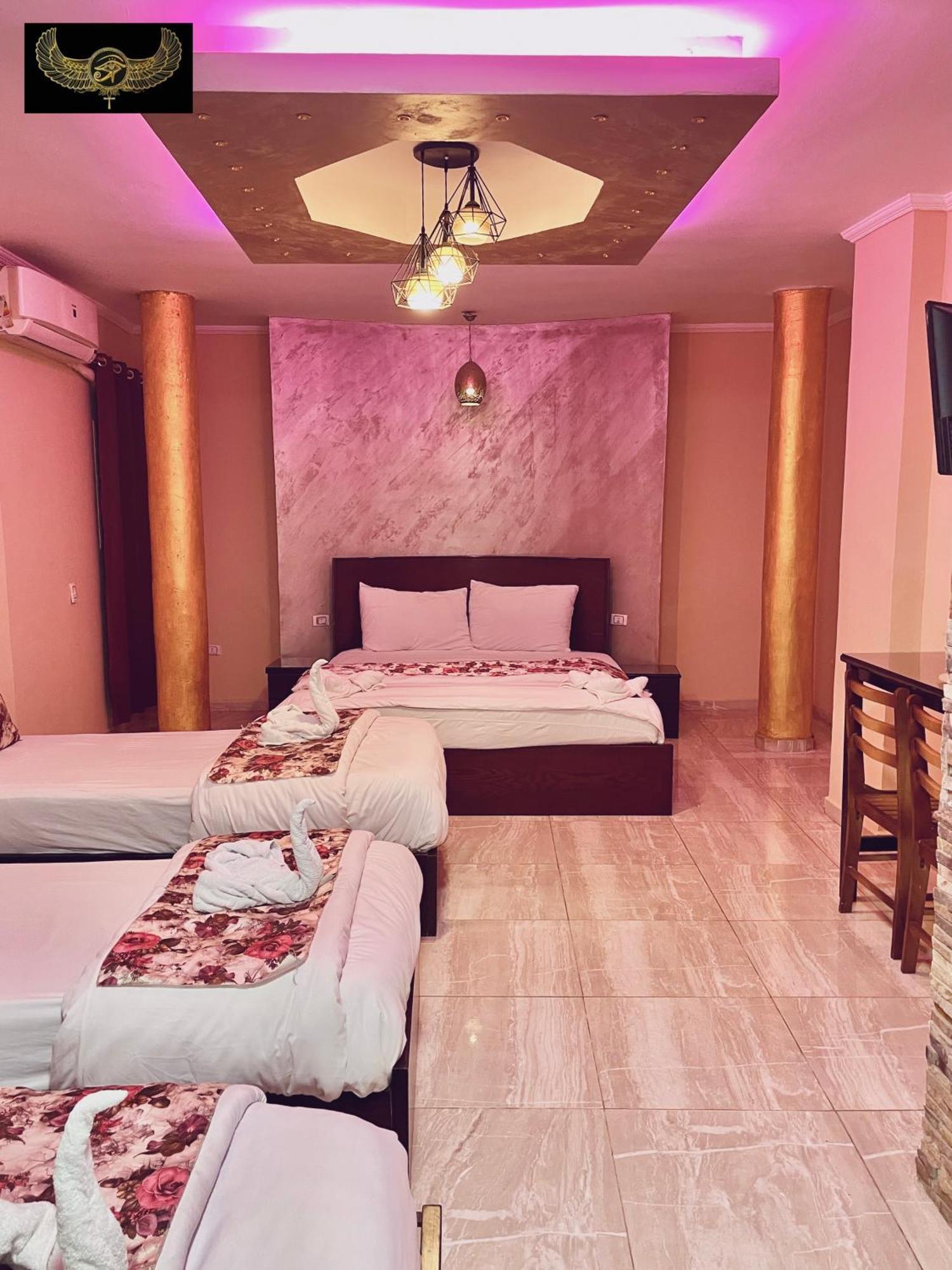 Comfort Sphinx&Pyramids Inn Kafrat al Jabal Exterior foto